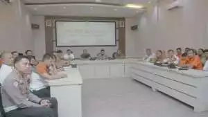 Kepala Dinas PU Kabupaten Sukabumi Hadiri Rakor Lintas Sektoral Operasi Ketupat 2026, Perkuat Sinergi Wujudkan “Mudik Aman, Keluarga Bahagia”
