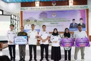 Wako dan Wawako Pagaralam hadiri rapat RKPD tahun 2027