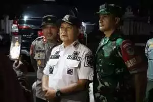 Polsek Leuwliang "Geber" Mesjid Asri di Masjid AL- Makmur