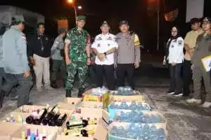 Polsek Leuwliang "Geber" Mesjid Asri di Masjid AL- Makmur
