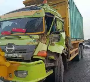 Jelang Puncak Mudik, Polisi Sterilkan Jalur Betung dari Truk ODOL