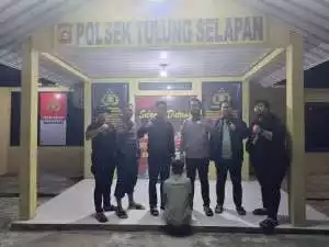 Kurang dari Sehari! Polisi Ringkus Pelaku Penikaman Sadis di Tulung Selapan”