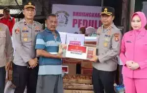Polda Sumsel Perkuat Bantuan dan Trauma Healing Korban Kebakaran