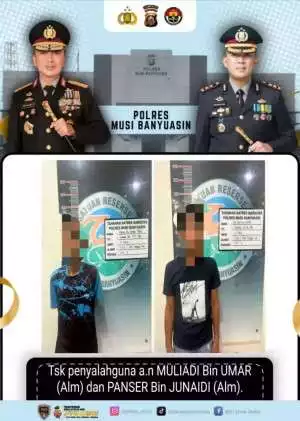 Dua Operasi Satu Malam, Polres Muba Arahkan Tiga Pengguna Sabu ke Program Pemulihan