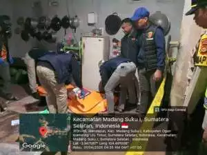 Diduga Ditikam Orang Dikenal, Warga Lampung Tewas di Dusun Sungai Tebu OKU Timur