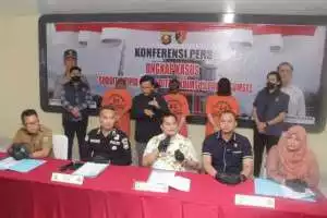 Polda Sumsel Bongkar Sindikat Peretas Dana BOS SMAN 2 Prabumulih, Kerugian Capai Rp942 Juta