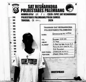 Peredaran Narkoba di Gandus Terungkap, Polisi Sita Sabu dan Pil Ekstasi Siap Edar