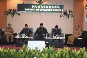 Ketua DPRD Sukabumi Budi Azhar hadiri Musrenbang RKPD 2027, Dorong Penguatan Agroindustri dan Pariwisata