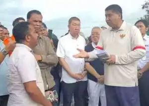 Debat panas Hercules dengan Menteri PKP soal tanah KAI di Tanah Abang