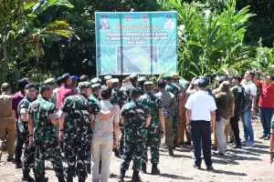 Kehadiran Pangdam II/Swj Perkuat Semangat Prajurit di Musi Rawas