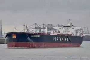 Selat Hormuz dibuka, kapal tanker Pertamina masih tertahan