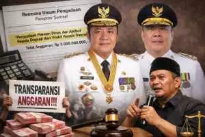 Anggaran Pakaian Dinas Rp3 Miliar di Pemprov Sumsel Disorot, Aktivis Minta Transparansi