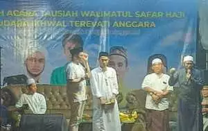 Walimatul Safar Haji Ikhwal Terewati Anggara di Desa Bantar Karet