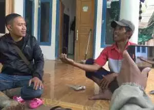 Cianjur diteror monyet liar, warga takut ke luar rumah