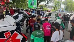 Tragis! Ibu dan anak tewas terlindas truk 10 ton