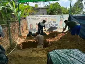 Jatanras Polda Sumsel Gelar Ekshumasi di TPU Air Batu untuk Lengkapi Berkas Perkara