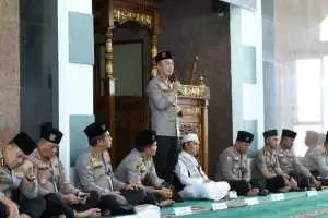 Polda Sumsel Gelar Walimatussafar, Wujudkan Polri Humanis dan Berintegritas