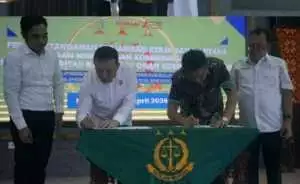 Kejaksaan Negeri dan Pemkab OKU Timur Resmi Jalin Kerja Sama Hukum Perdata dan Tata Usaha Negara