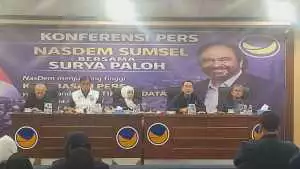 Pelajar Palembang Akan Rasakan Jadi “Anggota Dewan” Lewat Program NasDem