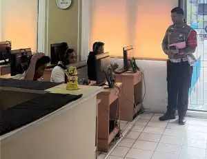 Setara di Jalan Raya, Polrestabes Palembang Dukung Kemandirian Atlet Disabilitas