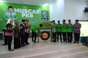 Walikota dan Wawako hadiri Muscab Partai PKB Pagaralam dan kabupaten empat Lawang tahun 2026
