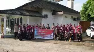 Polda Sumsel Gelar Bakti Religi di Sejumlah Rumah Ibadah Sambut Hari Bhayangkara ke-80 
