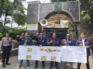 DPC LAI BPAN Muara Enim Guncang Kejaksaan Agung RI Pertanyakan Kepastian Kasus KONI
