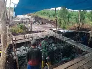 Jembatan Garuda Ditargetkan Selesai Tepat Waktu