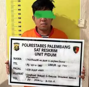 Anggota Polri Jadi Korban Begal di Palembang, Satreskrim Bertindak Cepat Amankan Tersangka
