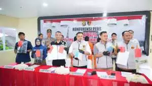 Ditreskrimsus Polda Sumsel Ungkap Rantai Gelap Perdagangan Pupuk Urea dan Phonska