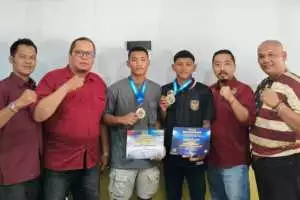 ‎Dua Petinju Pekanbaru Sabet Medali Emas Kejuaraan Danlanud Bangka Belitung