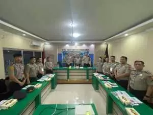 Dukung Agenda Pembangunan Nasional, Polda Sumsel Pastikan Kesiapan Mental dan Disiplin Jajaran