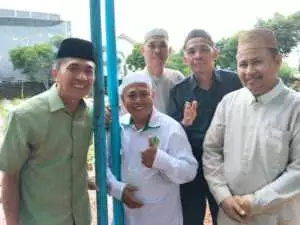 Alumni PGAN 91 Palembang Hadiri Pemakaman Orang Tua Kepala Kantor Kementerian Agama Kabupaten OKU