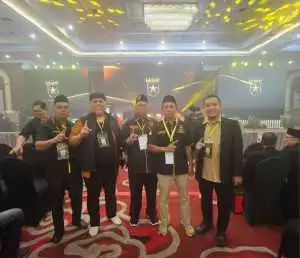 DPW Partai ummat Sumsel hadiri Munas Nasional di jogjakarta, tegaskan gerakan total menang pemilu 2029