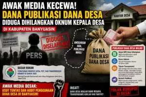 Transparansi Mandek! Anggaran Publikasi Dana Desa di Banyuasin Dipertanyakan