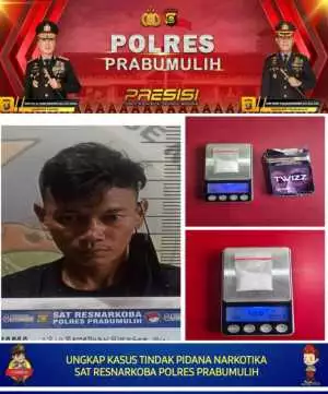 Respon Cepat Laporan Warga, Tim Opsnal Polres Prabumulih Sita Sabu 1,66 Gram dari Tangan Pengedar