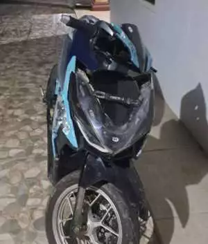 Kejar Pelaku Curanmor di Palembang, Polisi Amankan Barang Bukti Motor yang Telah Diubah Identitasnya