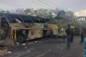 Tabrakan maut bus ALS, 16 korban dievakuasi ke RSUD Lubuklinggau