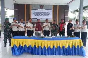 Lapas Kayu Agung Sterilkan Blok Hunian, Razia Besar Libatkan Polisi dan BNN