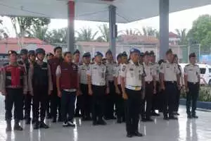 Lapas Kayu Agung Tegaskan Komitmen Zero Halinar dan Zero Penipuan Lewat Apel Ikrar Serentak