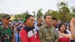 Dandim 1016/Plk Berikan Motivasi Kepada Ratusan Siswa SMA Negeri 5 Palangka Raya