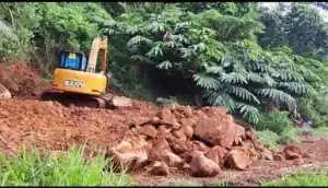 LPHD Bantar Karet harus bertanggung jawab rumah megah dan pembangunan misterius di Gunung Dahu, Bogor