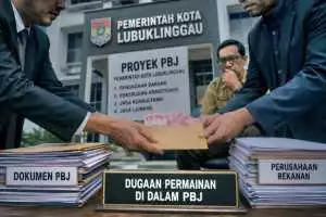 Dugaan Permainan Tender di Pemkot Lubuklinggau, Sejumlah Paket Proyek Diduga Bermasalah