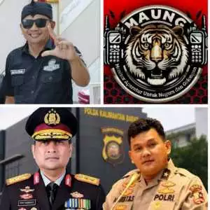 Rotasi Kapolda Kalbar Dpp lsm Maung Ucapkan Terima Kasih Kepada Irjen Pipit Rismanto, Sambut Pemimpin Baru 