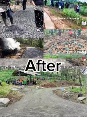 Bupati Sukabumi Gerak Cepat Tanggapi Jalan Berlumpur di Tegalbuleud, Kini Sudah Rampung Dibangun