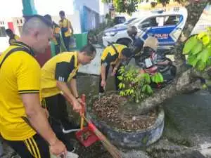 Hari Bhayangkara ke-80, Polda Sumsel Tebar Semangat Toleransi melalui Bakti Religi di Rumah Ibadah