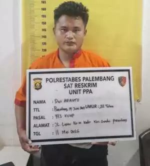 Driver Ojol Pelaku Kekerasan Seksual Anak Ditangkap di Gandus, Polrestabes Palembang Pastikan Proses Hukum Maksimal