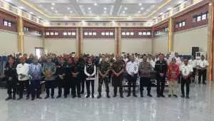 Bentuk Sinergi Bersama Komponen Masyarakat, Dandim 1016/Plk Hadiri Pelantikan dan Pengukuhan Batamad Kota Palangka Raya