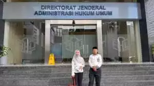 Aliansi Indonesia laporkan perubahan struktur pengurus ke Kemenkum RI