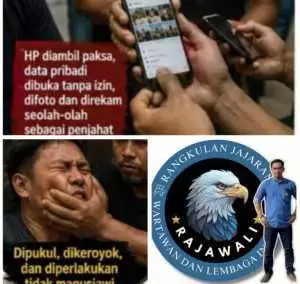 Kasus Persekusi Wartawan Saat Liput Arak, Ketua DPW Rajawali Kalbar: Pelaku Harus Dihukum Setebal-tebalnya.